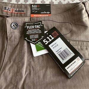 NEW 5.11 Tactical Mens 32x32 Ridgeline Pant Ripstop 070 Stone 74411
